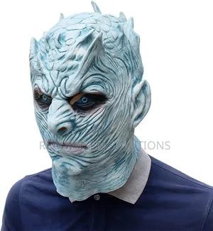 Game of Thrones Night King White Walker Halloween Party Mask