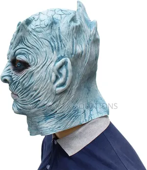 Game of Thrones Night King White Walker Halloween Party Mask
