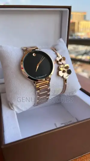 Movado Women's Gold Watch