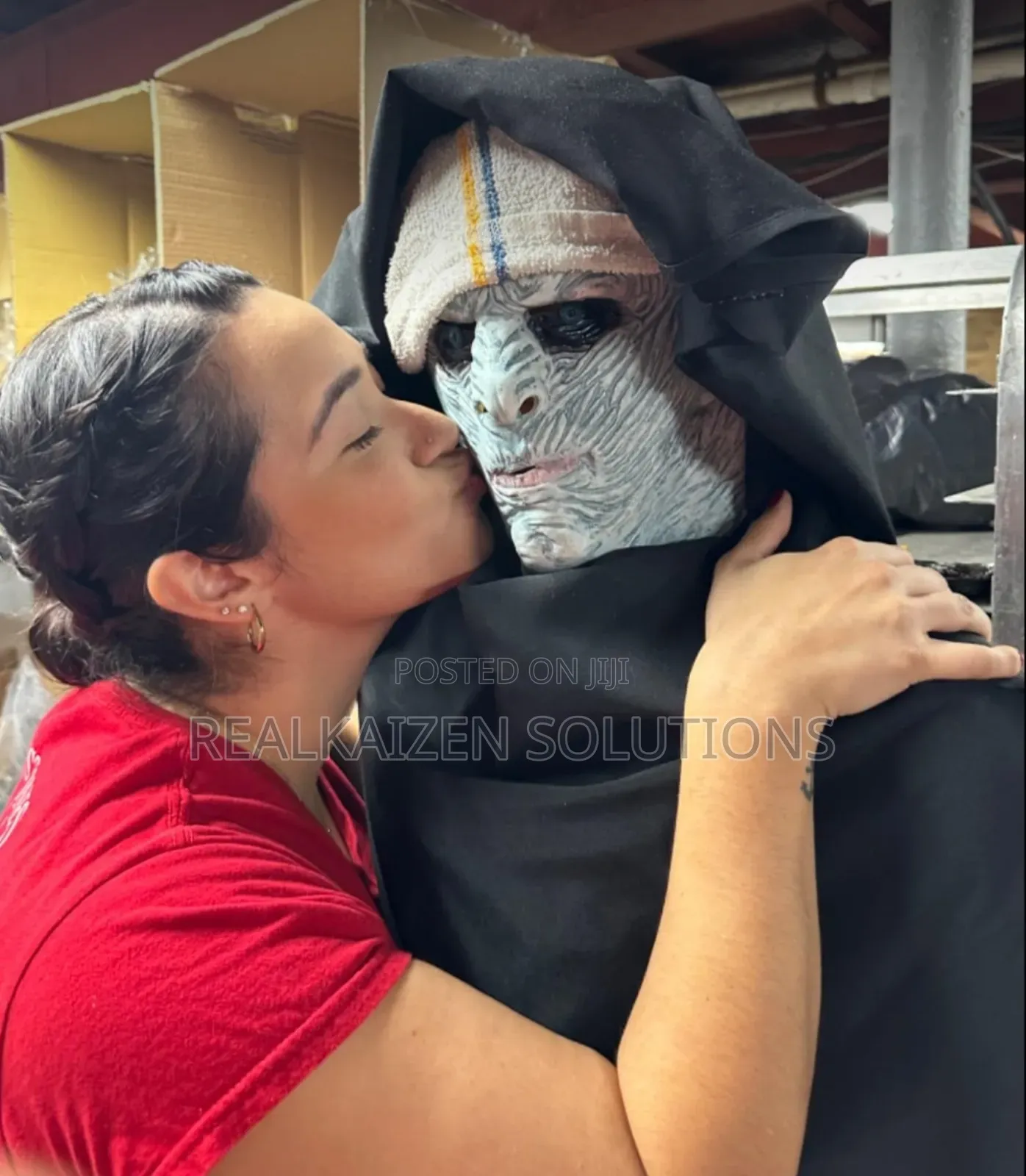 Game of Thrones Night King White Walker Halloween Party Mask