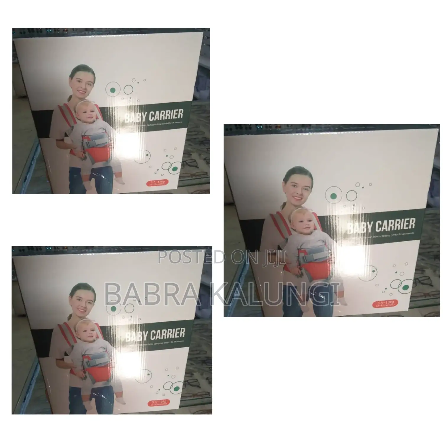 Comfortable Baby Carrier.