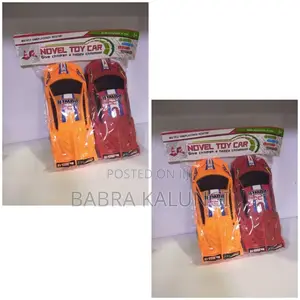 Novel Toy Cars