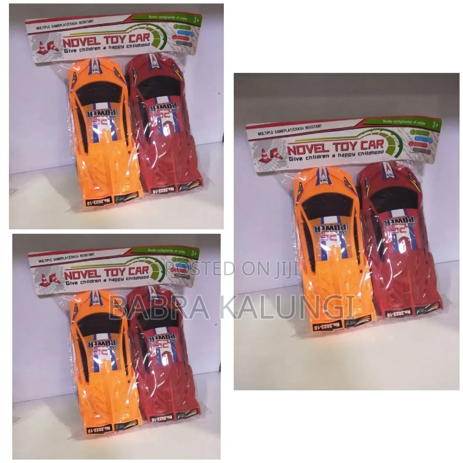 Novel Toy Cars