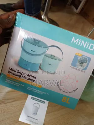 8l Mini Separating Washing Machine