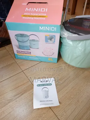8l Mini Separating Washing Machine