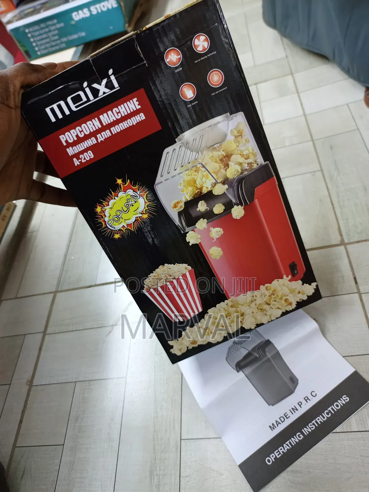 Popcorn Maker
