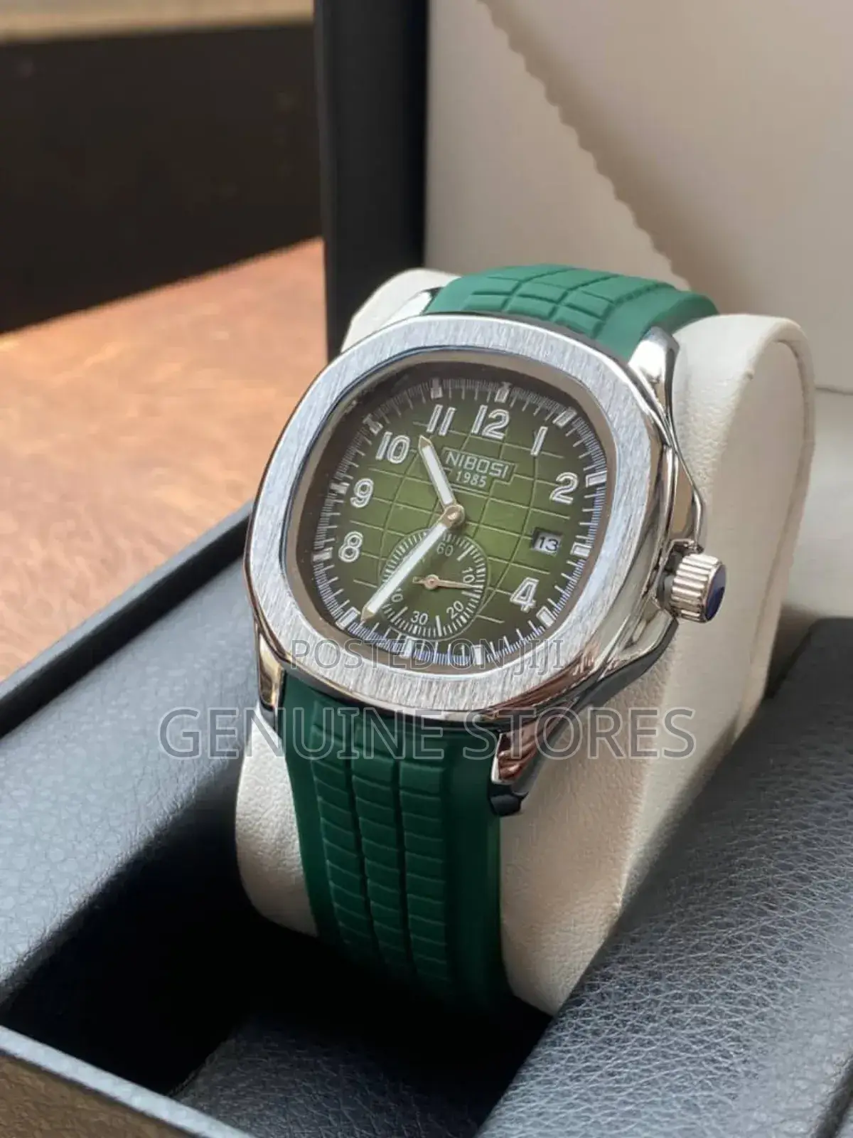 Nibosi Analog Silicone Watches for Men.