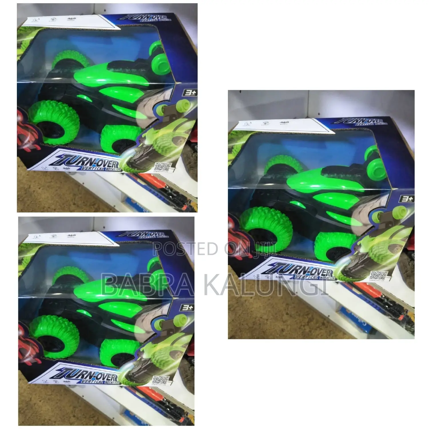 Stunt Toy Car for Kids