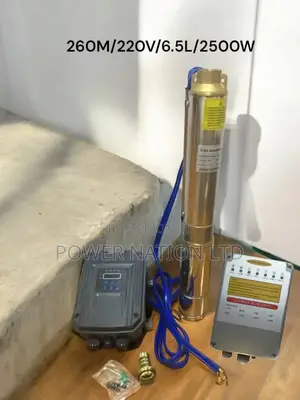 260 Liters Heavy Duty Solar Water Pump Brandest