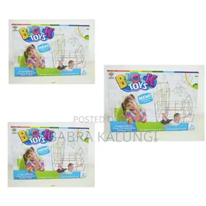 Straw Building Blocks for Kids