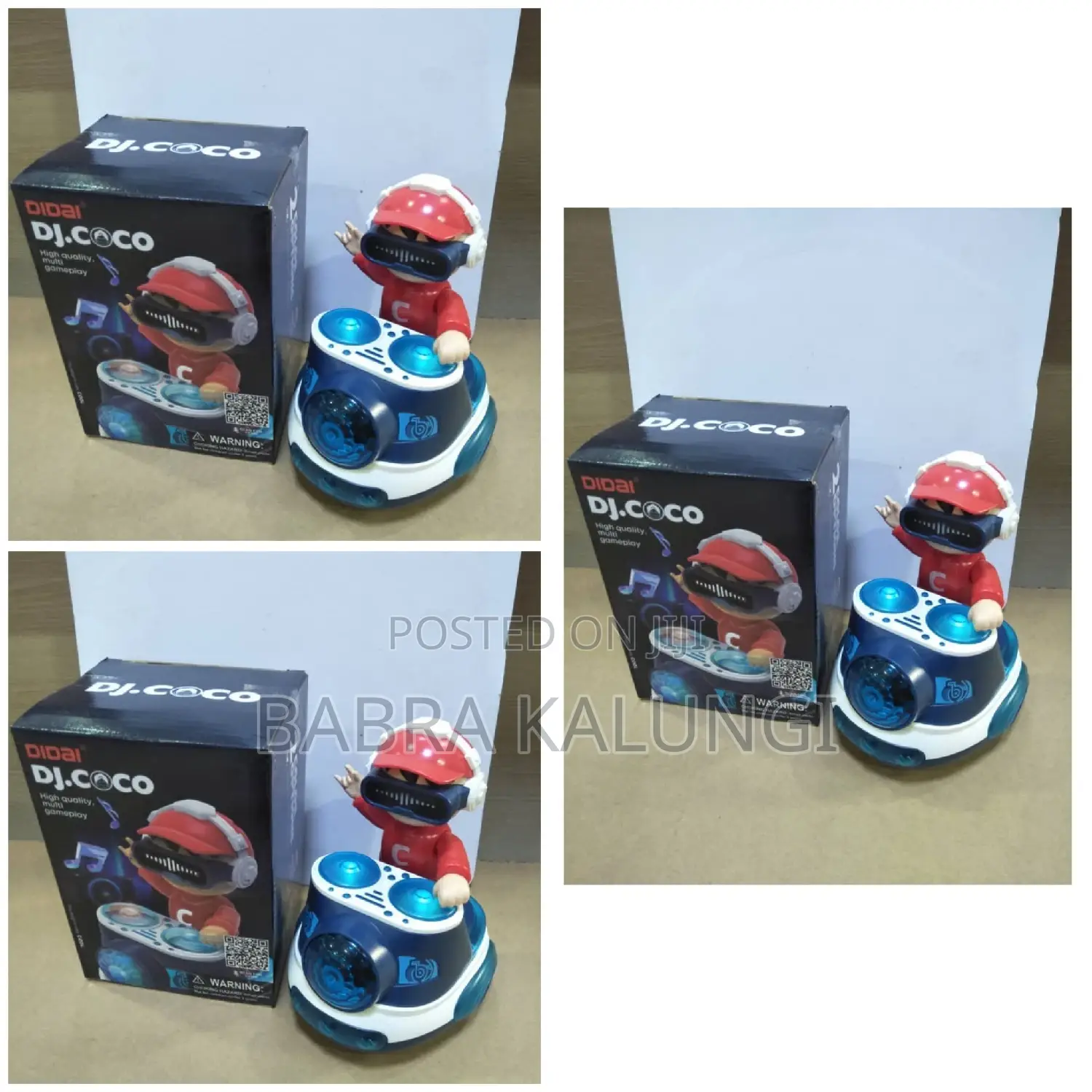 Electronic Dancing Robot Kids Toy