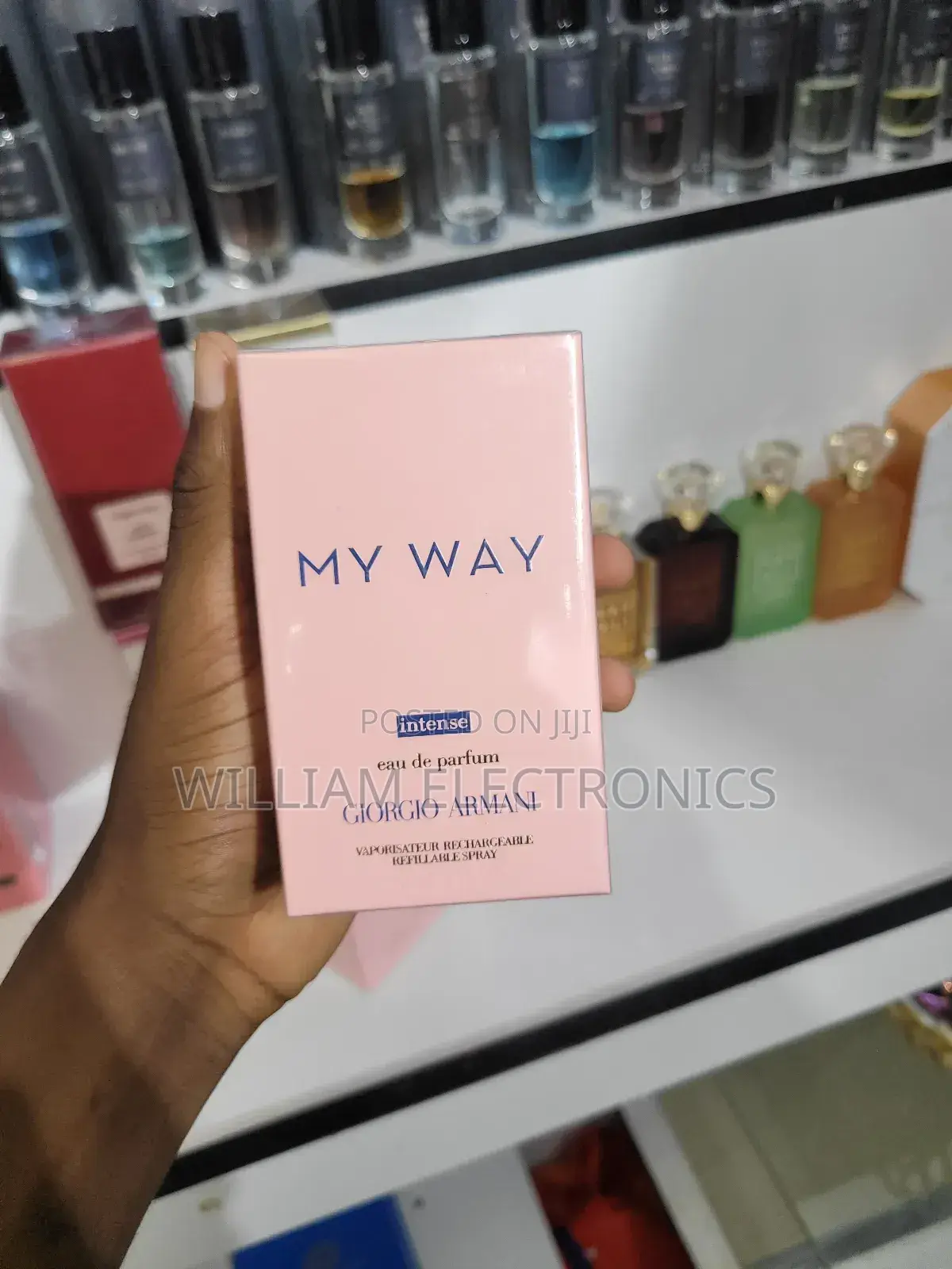 Armani My Way Intense Edp 90ml