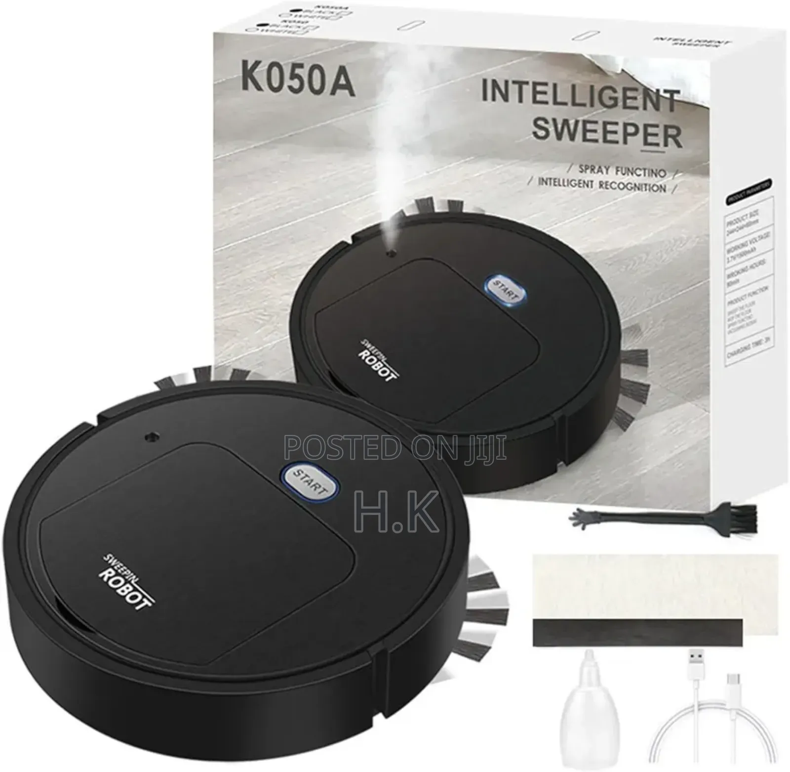 Robot Vacuum Cleaner