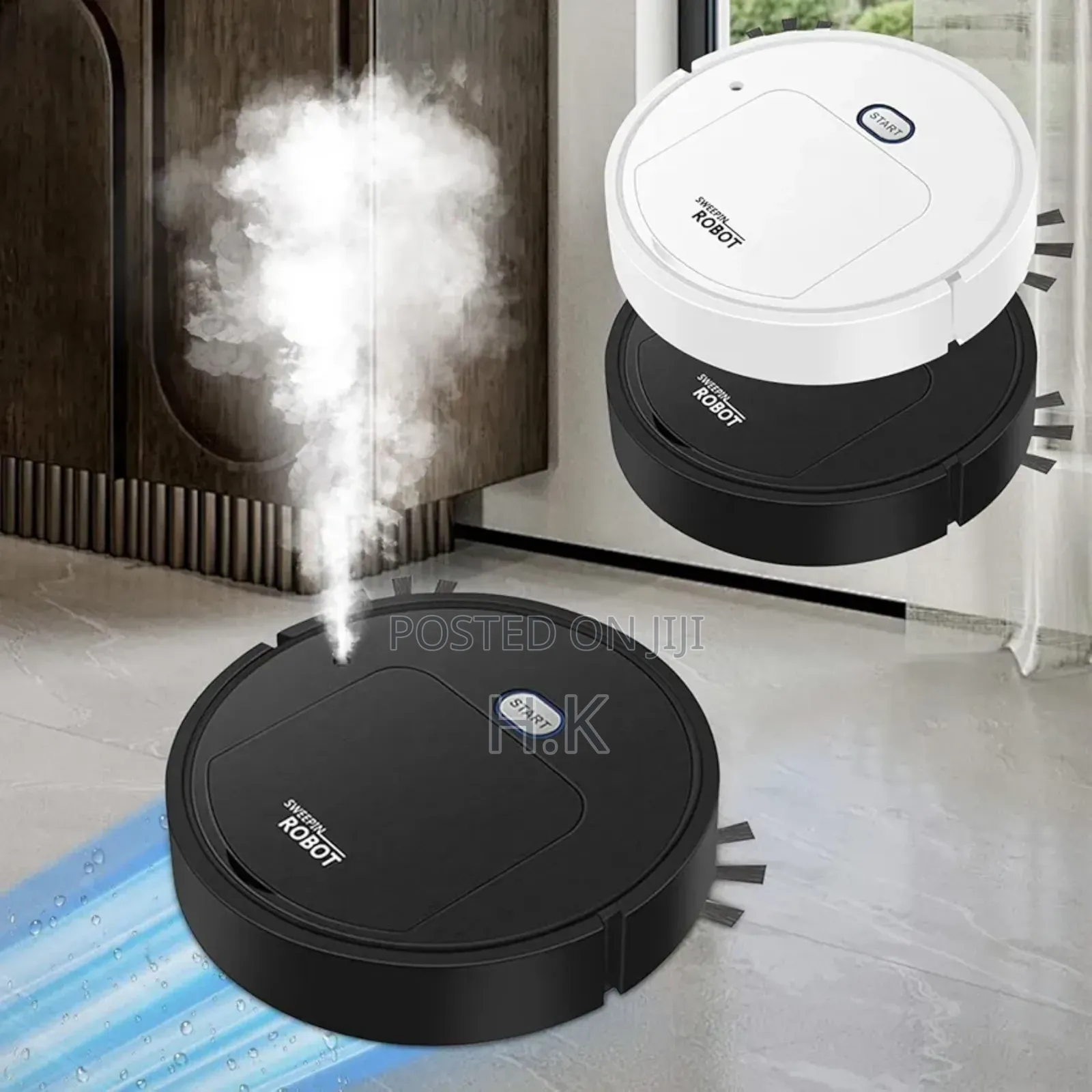 Robot Vacuum Cleaner