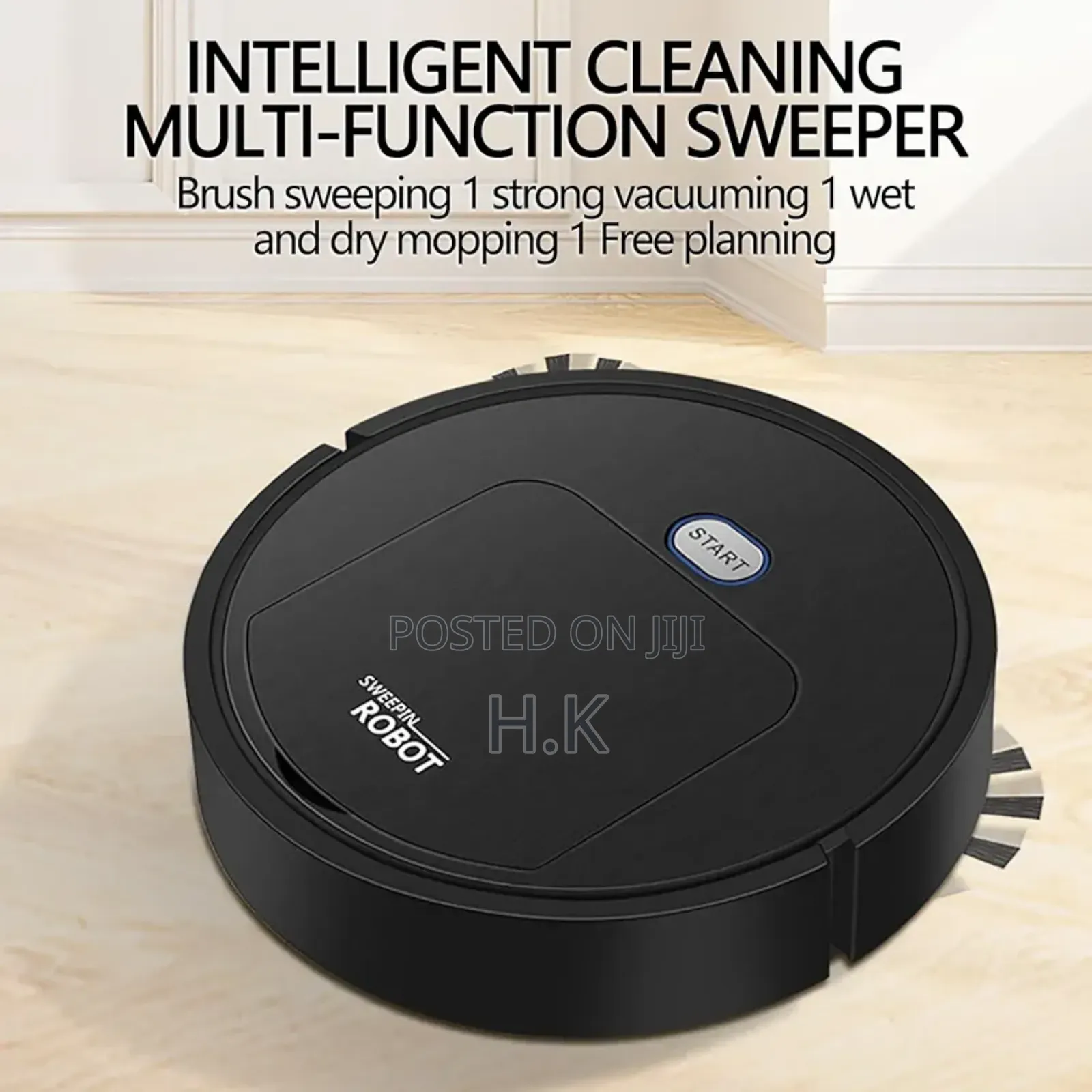 Robot Vacuum Cleaner