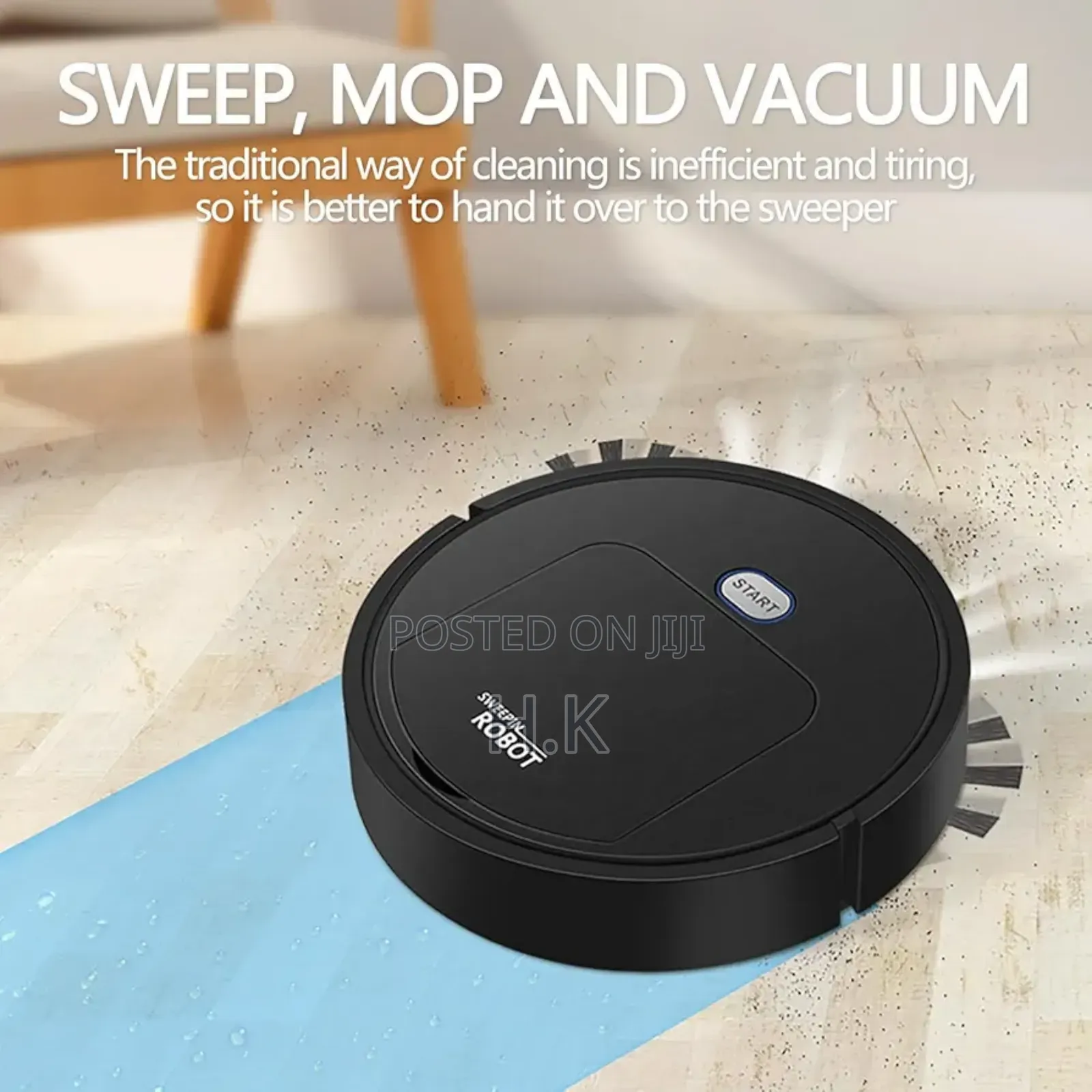 Robot Vacuum Cleaner