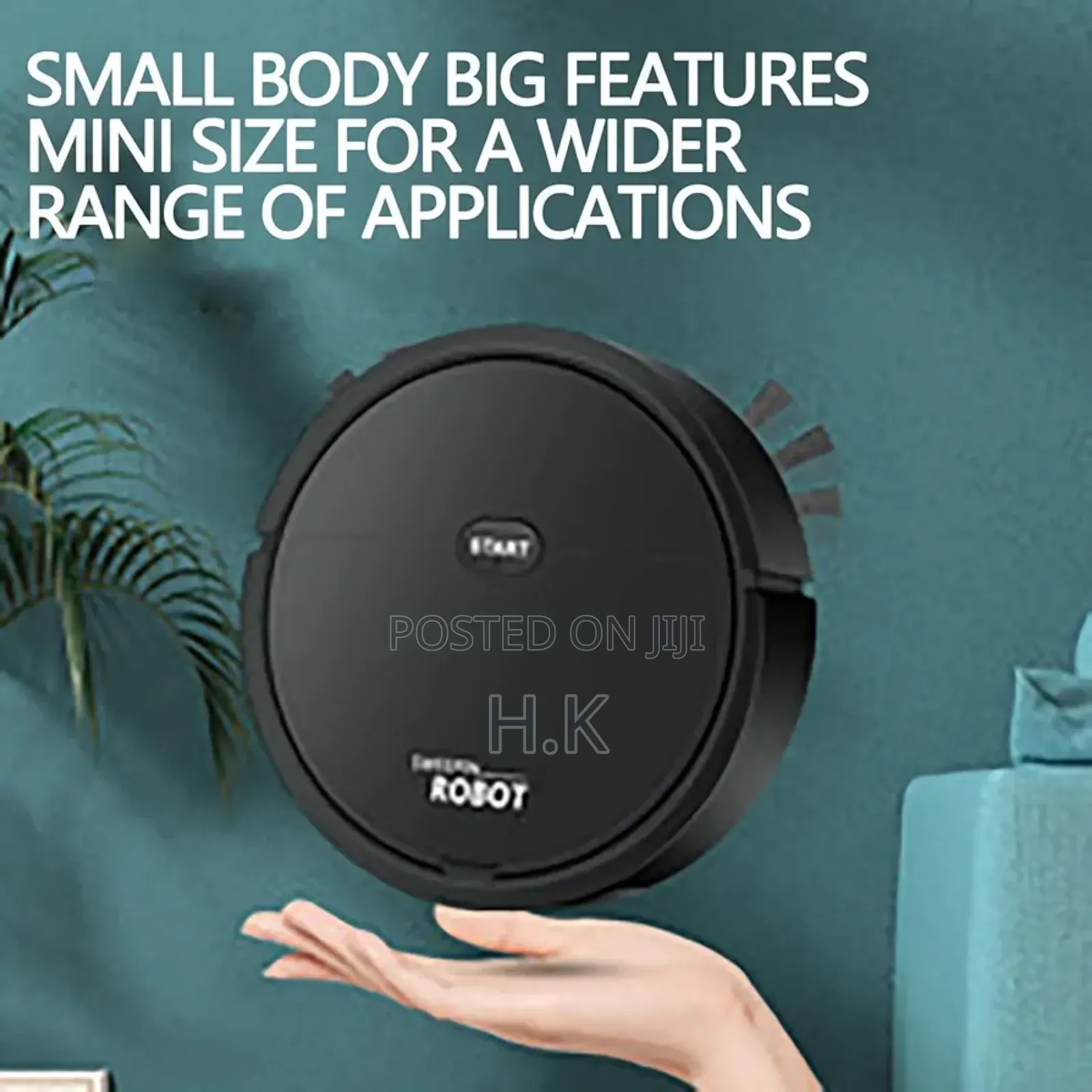 Robot Vacuum Cleaner