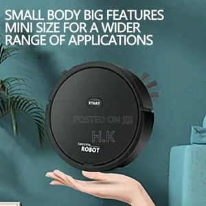 Robot Vacuum Cleaner