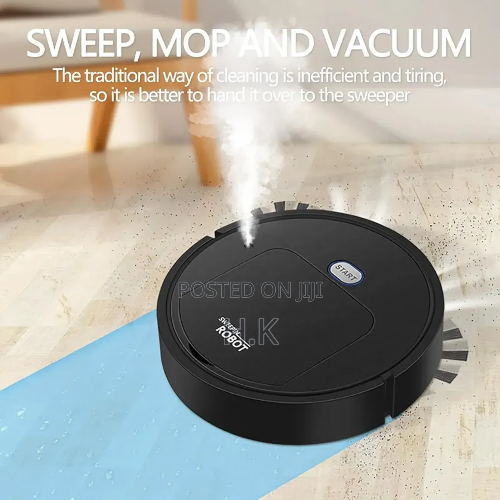 Robot Vacuum Cleaner