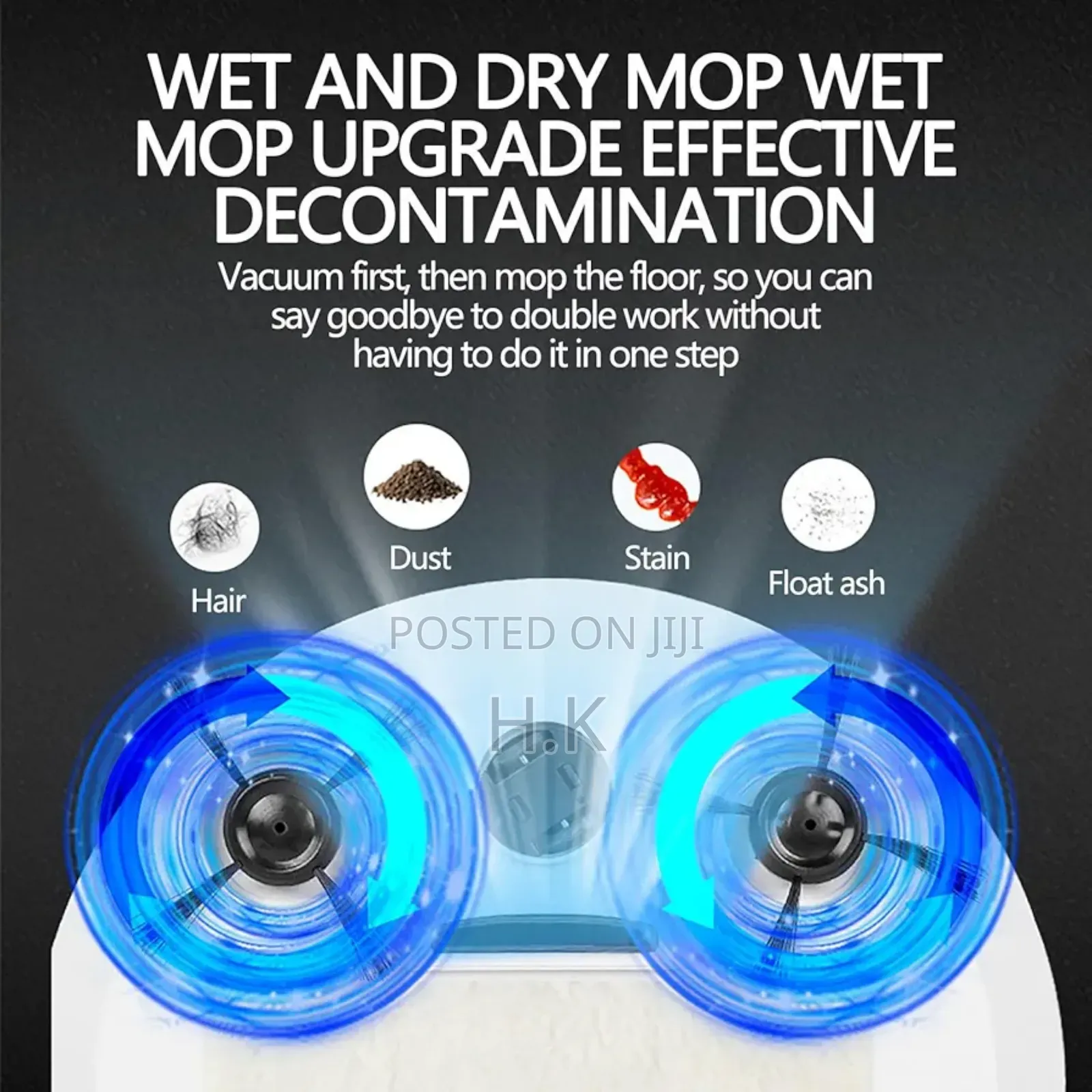 Robot Vacuum Cleaner