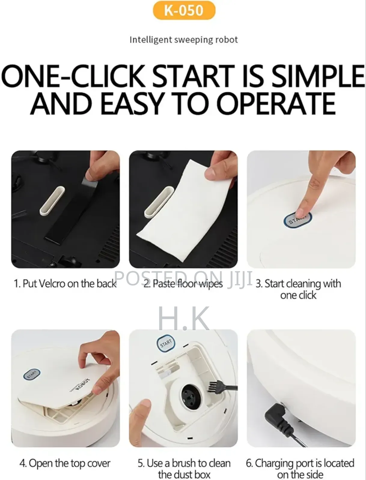 Robot Vacuum Cleaner