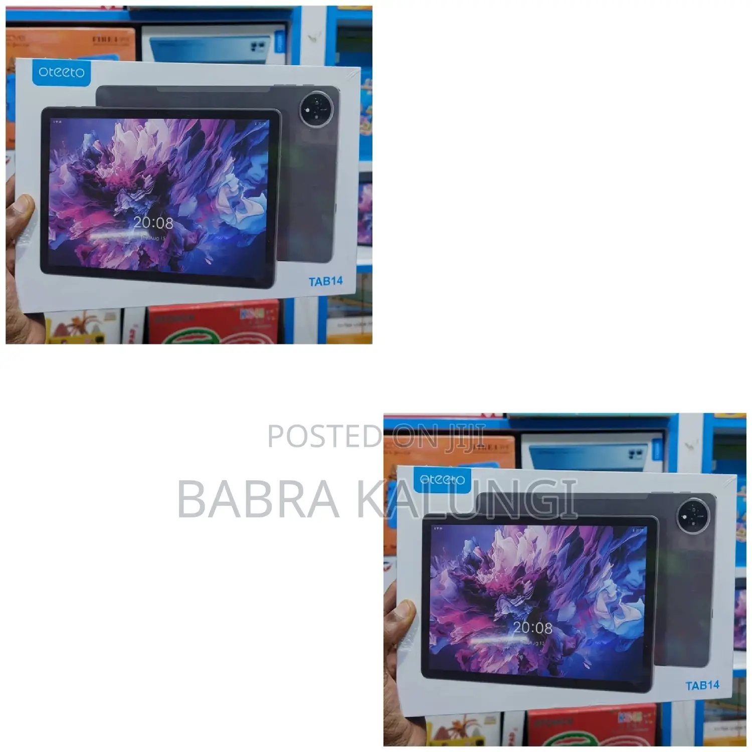New Oteeto Tab 14 512 GB Blue