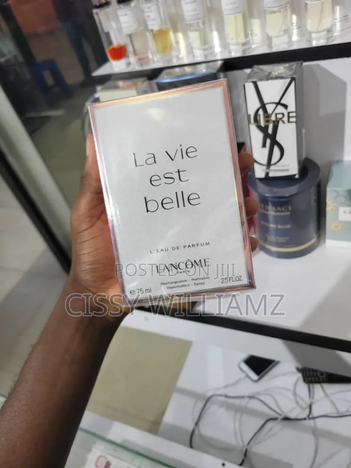 Lancome La Vie Est Belle Eau De Perfume Lancome Perfume