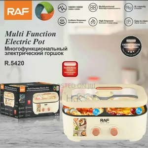 Raf Multi Function Electric Pot.