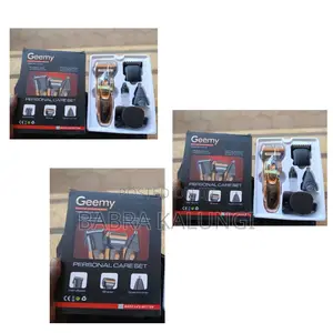Geemy Rechargeable Shaver 3 in 1
Ush 45,000