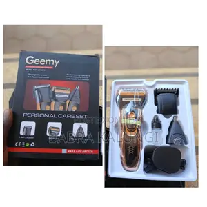 Geemy Rechargeable Shaver 3 in 1
Ush 45,000