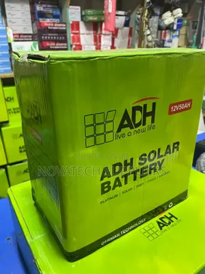 50ah Adh German Technology Solar Powder Battery Hakn