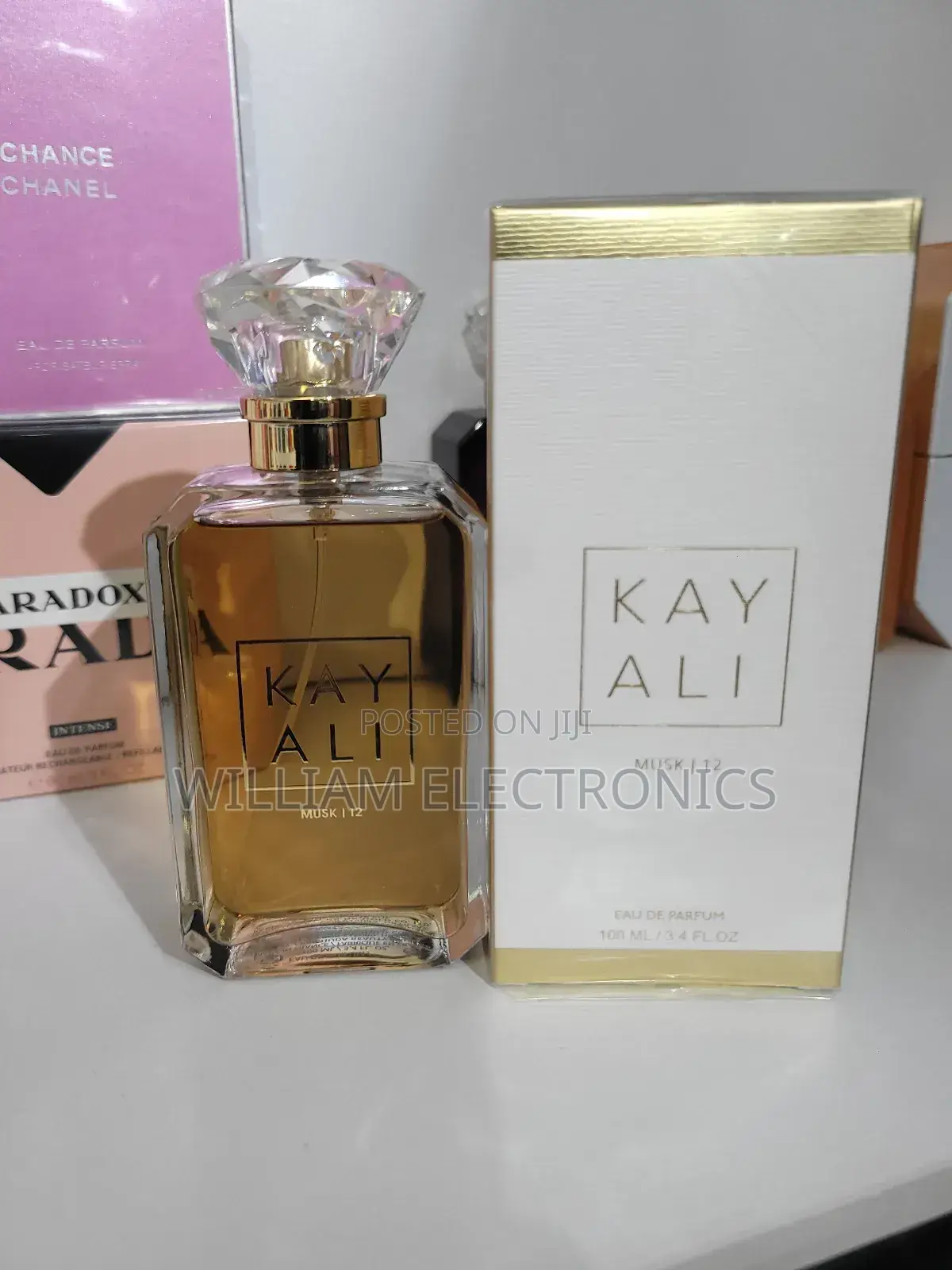 Musk 12 Kayali Eau De Parfum