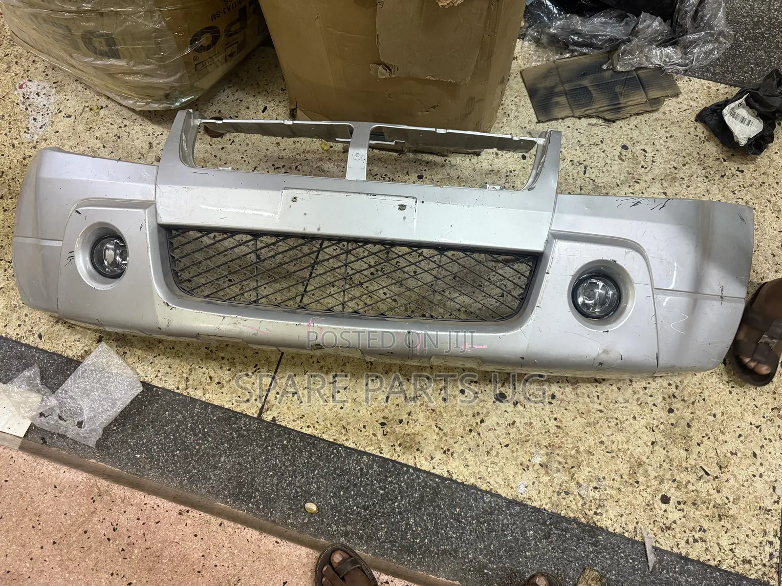 Suzuki Escudo / Grand Vitara 2006 - 2010 Front Bumper