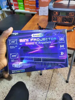 Android Hd Mini Projector Smart 6 Smart Projector