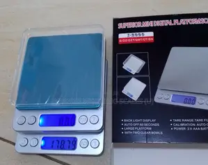 Gold Diamond Pocket Weigh Scale Cy-0927y
