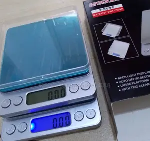 Portable Tech Digital Micro Weight Scale Cy-0927y
