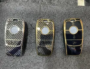 Mercedes Benz Carbon Fiber Key Fob Cover