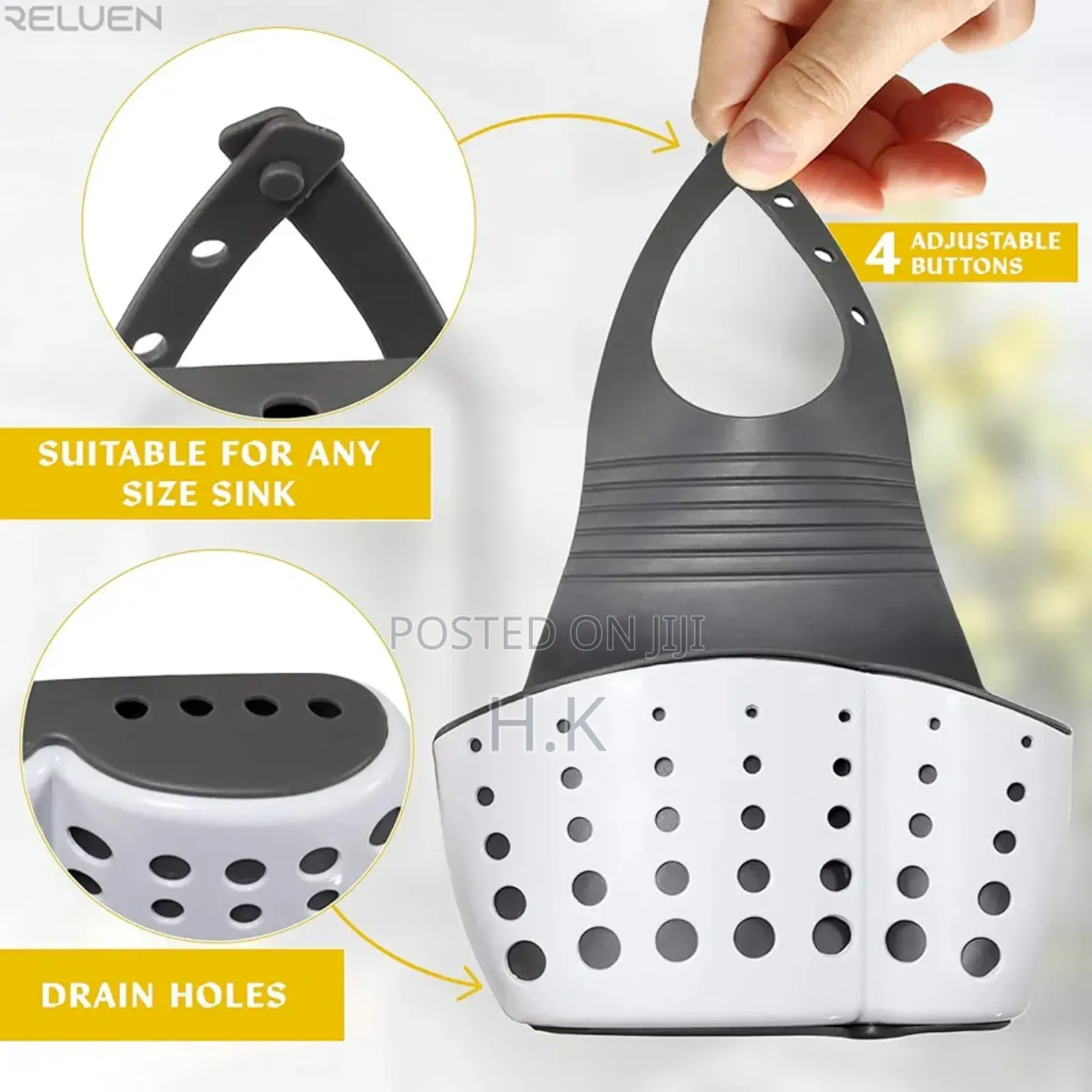 Silicone Sponge Holder