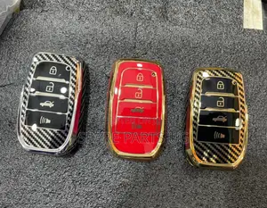 Toyota Carbon Fiber Key Fob Cover