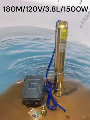 180 Liters Heavy Duty Submersible Solar Water Pump Brandest