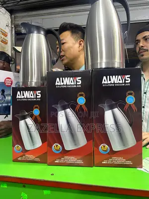 Always 3l Stainless Stell Flask