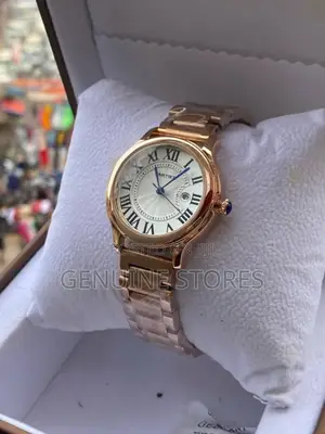 Cartier Men and Women Casual Watch