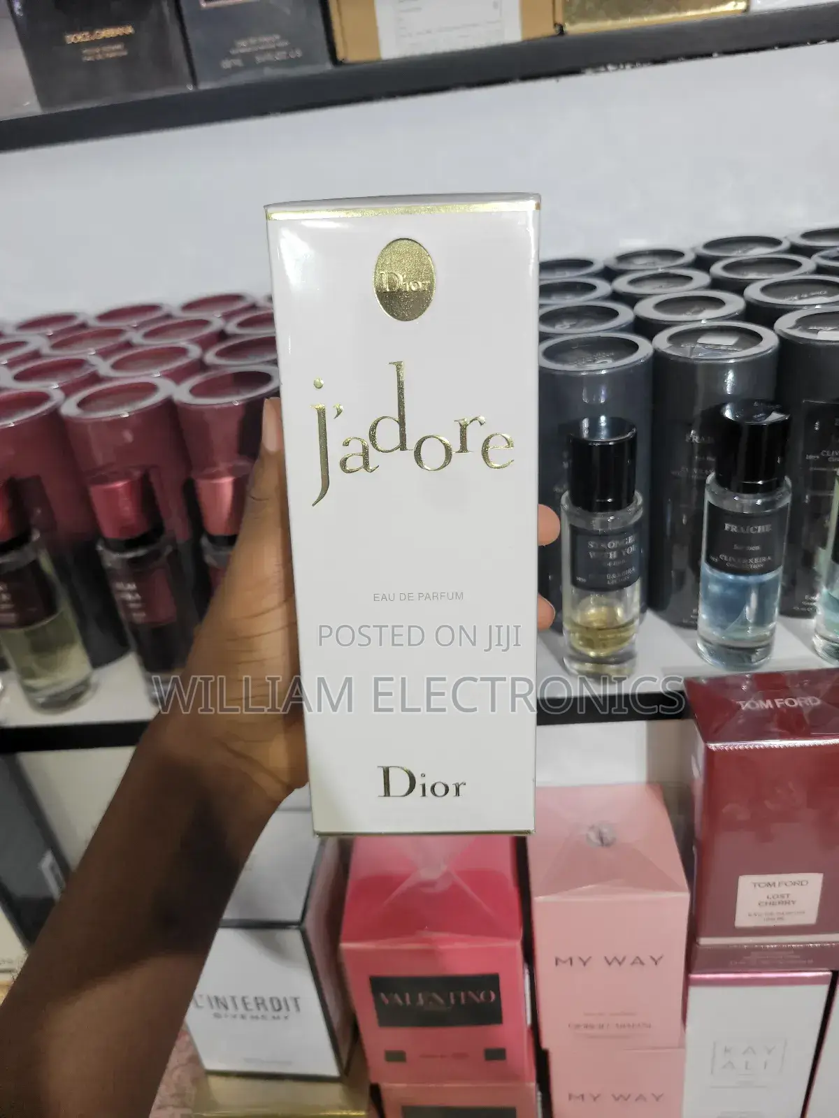 Christian Dior J'adore Eau De Parfum 3.4 Ounce