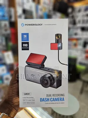 Powerology Dual Recording Dash Camera