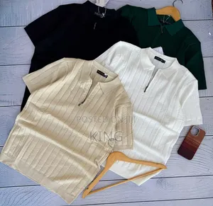 Luxe -Deep Knitted Climax T-Shirt