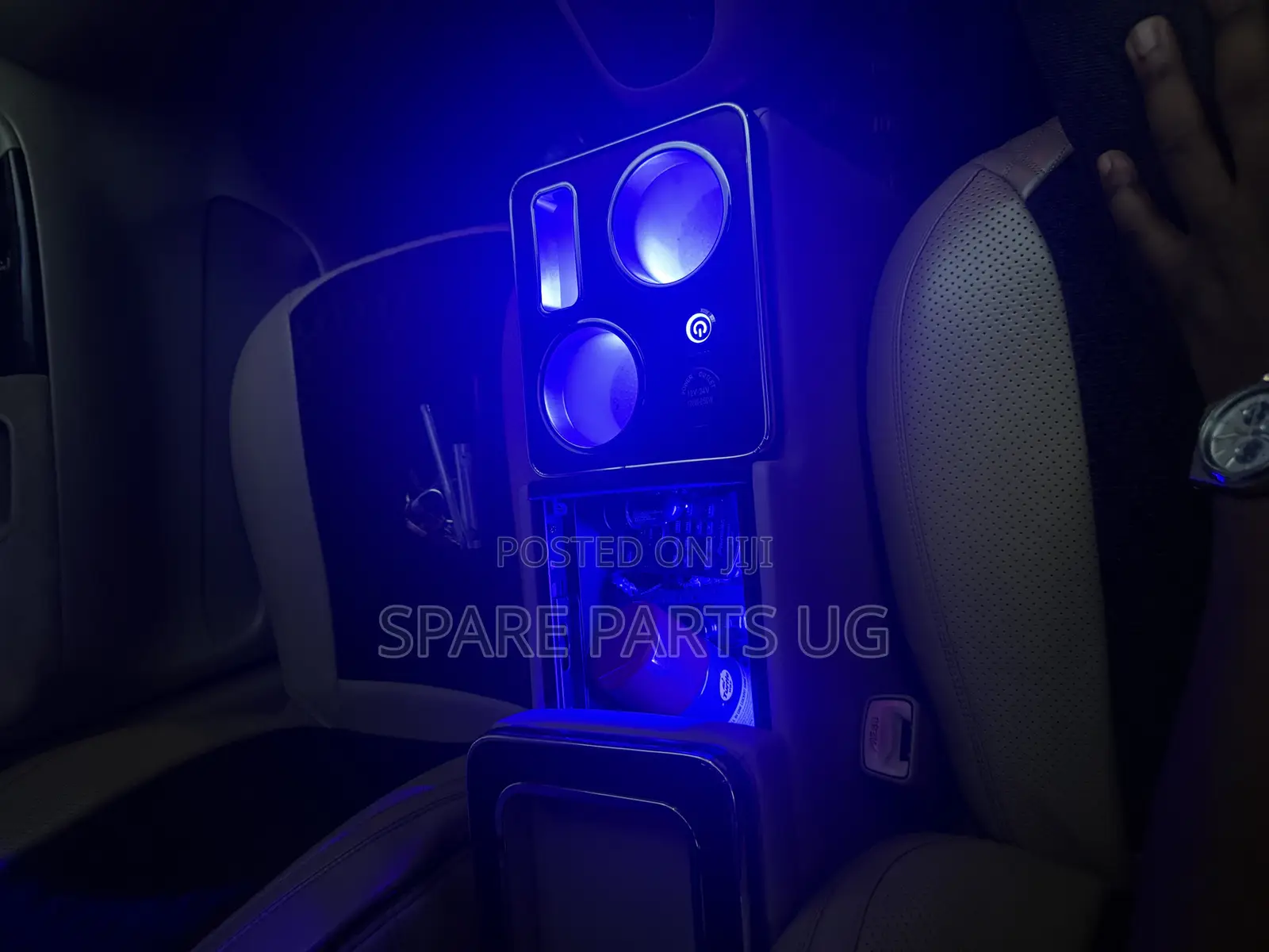 Universal Center Console Storage Unit