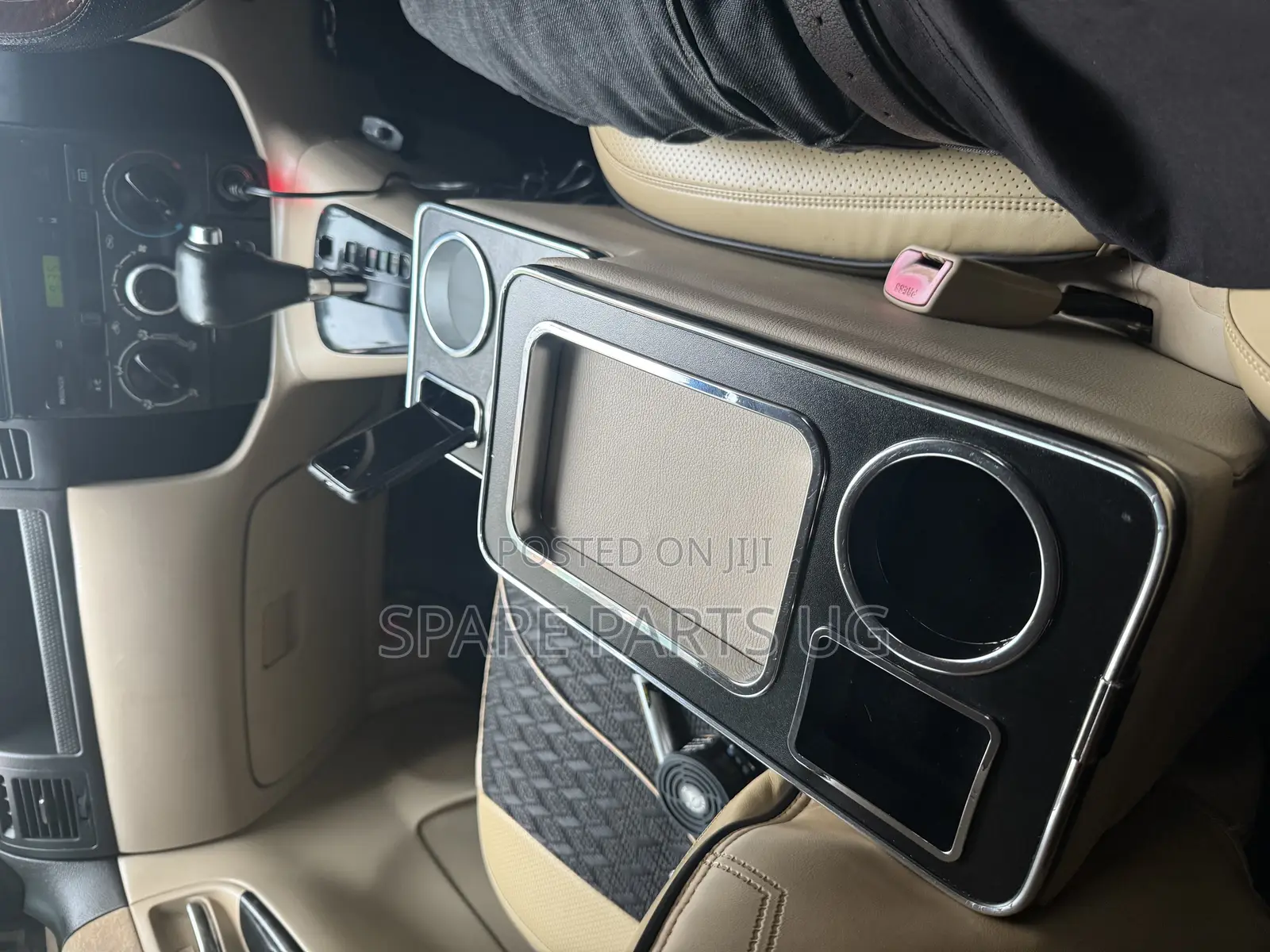 Universal Center Console Storage Unit