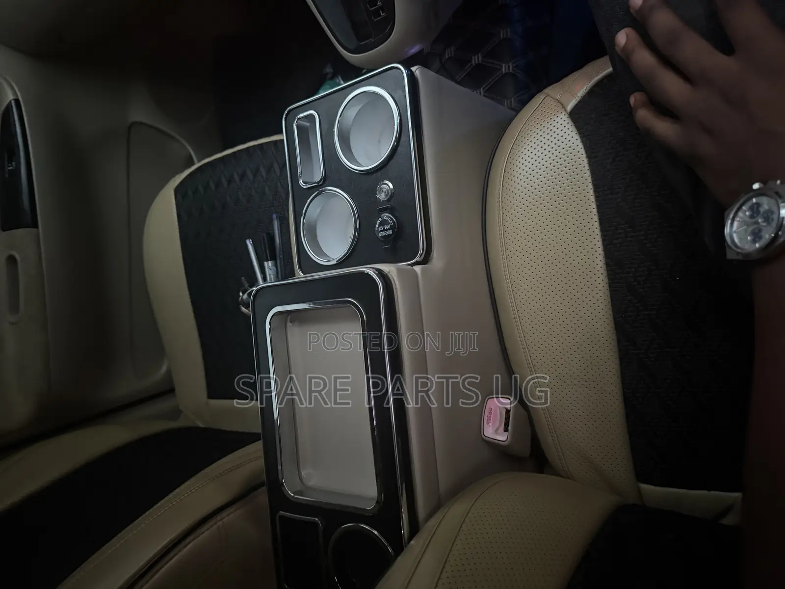 Universal Center Console Storage Unit