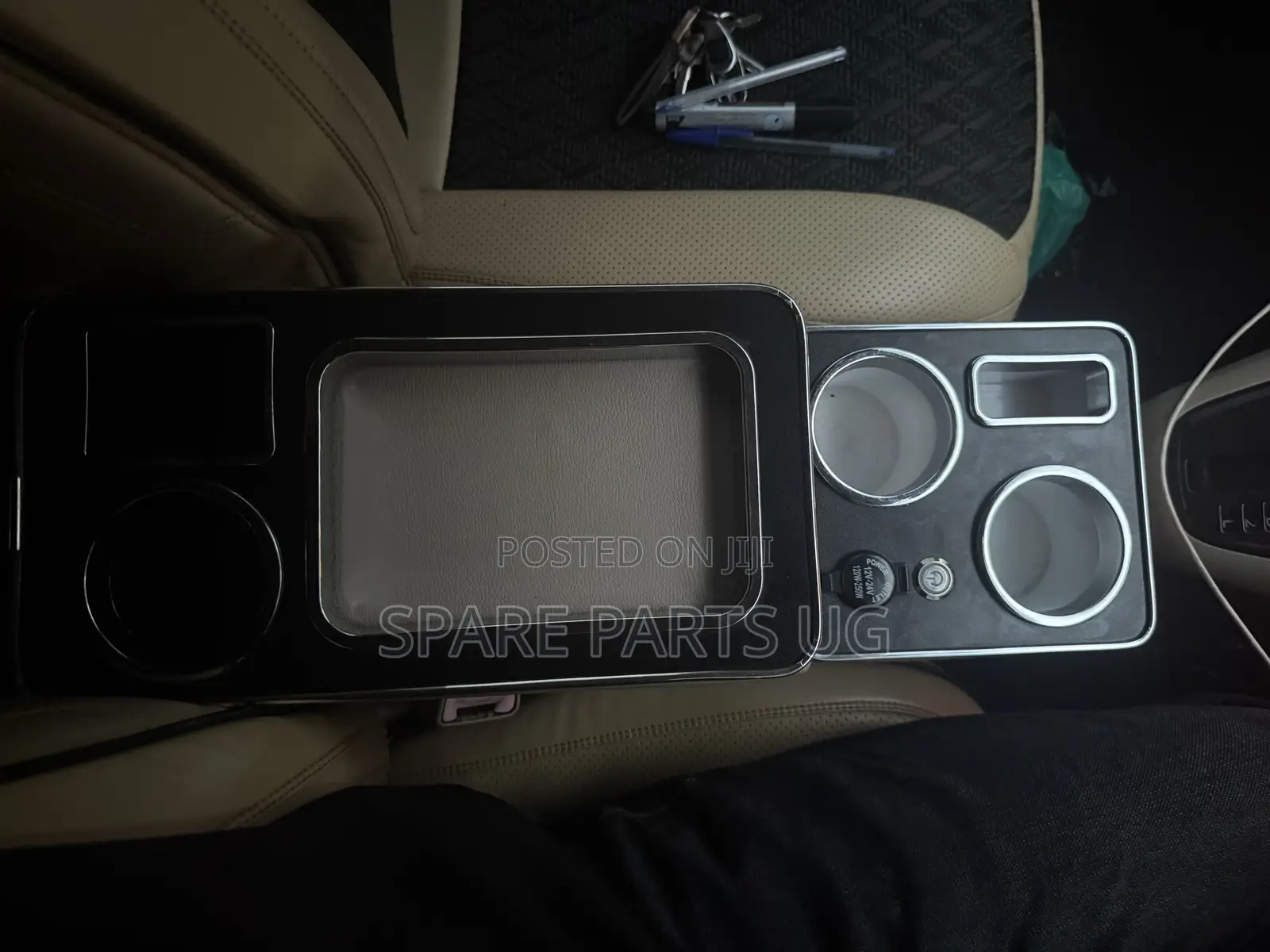 Universal Center Console Storage Unit