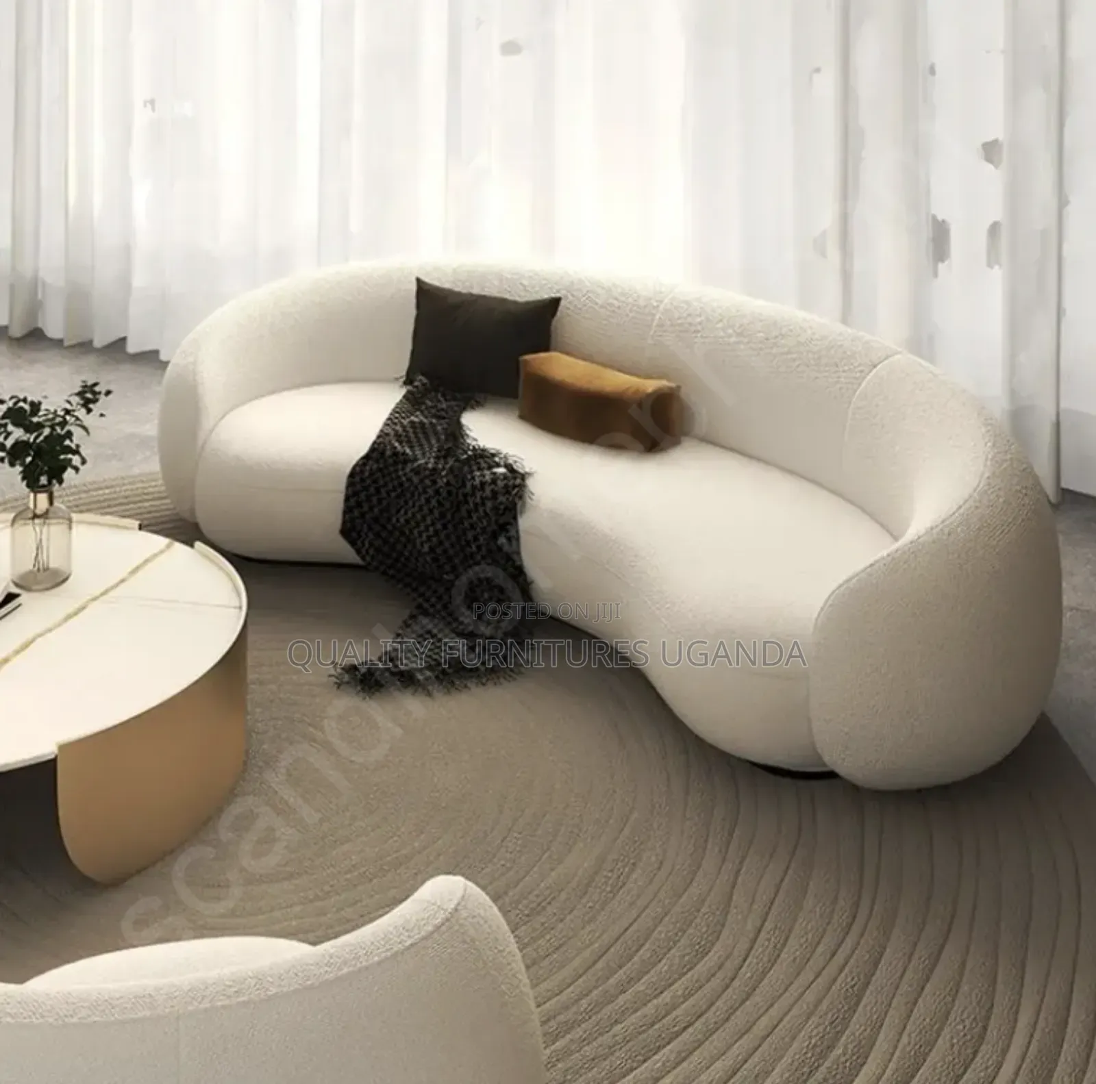 3 Seater Bean Design